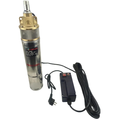 Pompa submersibila Broman SKM-100, 1500 W, debit 50L/min