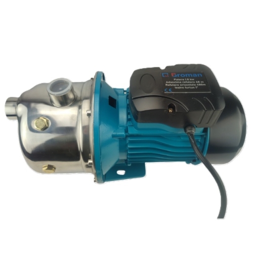Pompa de suprafata pentru apa curata Broman 1.8 kw, JS-100