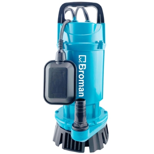 Pompa apa Broman QDX-60-22 M, 600W, 22m, debit 3000 L/h, flotor automat
