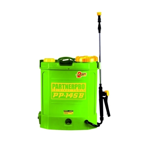 Pompa de stropit cu acumulator 14L PARTNERPRO PP-14SB 12V / 8Ah