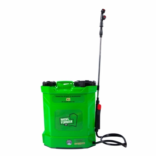 Pompa de stropit cu acumulator, Micul Fermier 10 l