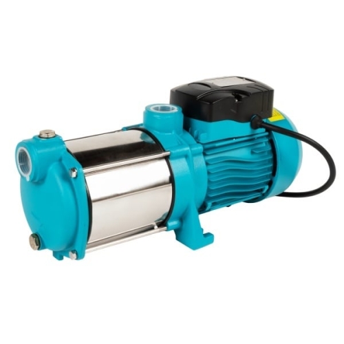 Pompa de suprafata Detoolz 0.9 kW, debit maxim 5520l/h, inaltime maxima de pompare 50m, corp pompa fonta