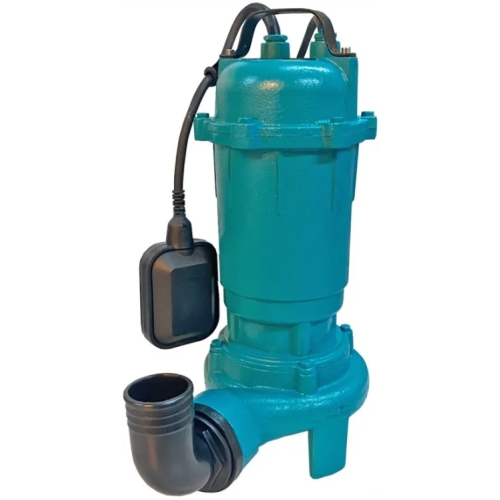 Pompa apa Broman fosa fonta cutit WQCD, 2800W, cu tocator + flotor, debit 520 L/min