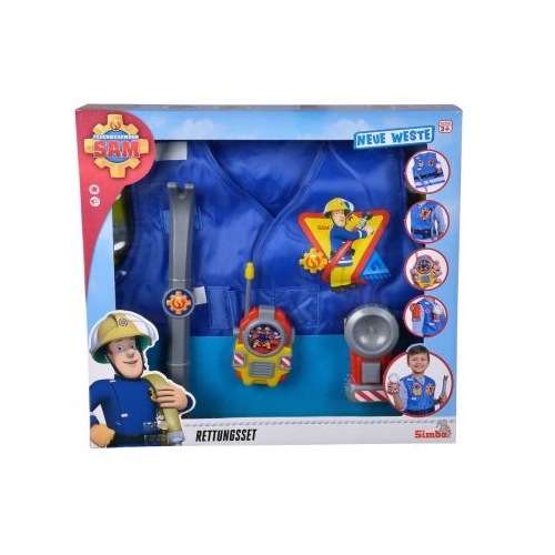 Pompierul Sam set de intervenite