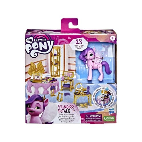 Figurina Printesa Pipp Petals - Dezvaluie camera regala, My Little Pony