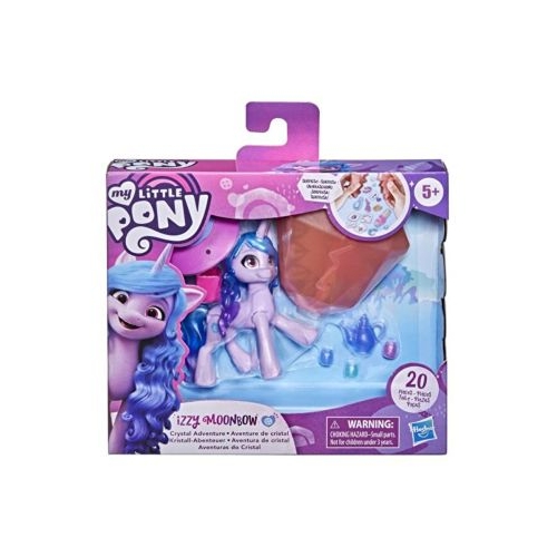Figurina ponei Izzy Moonbow - Crystal adventure, My Little Pony