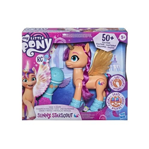 Figurina Canta si patineaza cu Sunny, My Little Pony