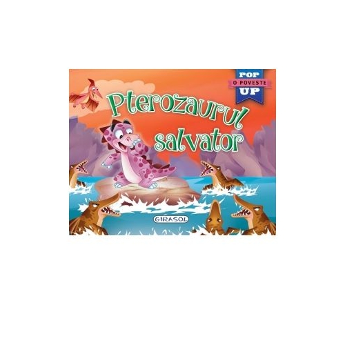 Pop-up Pterozaurul salvator