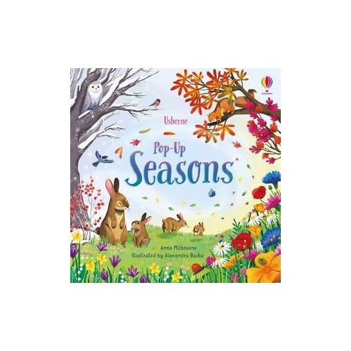 Pop-Up Seasons (Pop-ups) - ANNA MILBOURNE