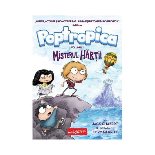 Poptropica. Volumul 1. Misterul hartii - Jack Chabert