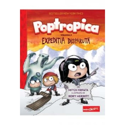 Poptropica. Expeditia disparuta - Mitch Krpata