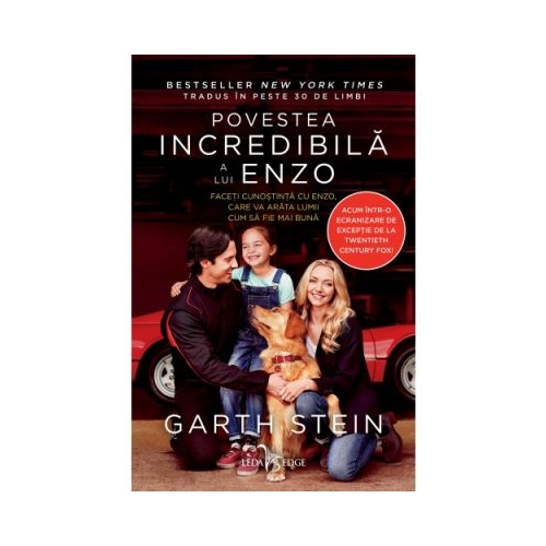 Povestea incredibila a lui Enzo - Garth Stein