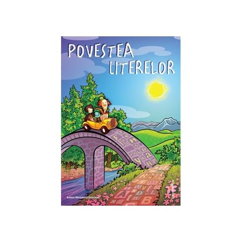Povestea literelor - Ioana Suilea