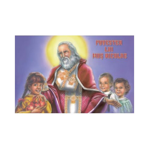 Povestea lui Mos Nicolae, editura Aquila