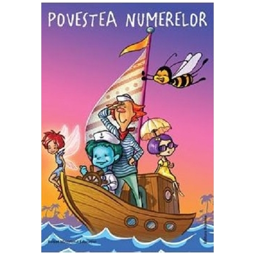 Povestea numerelor - Ioana Suilea