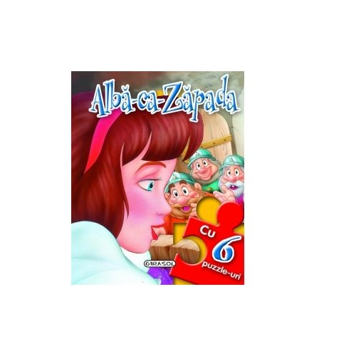 Povesti cu puzzle. Alba ca zapada