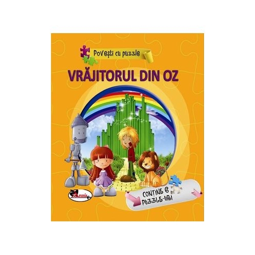 Povesti cu puzzle. Vrajitorul din Oz