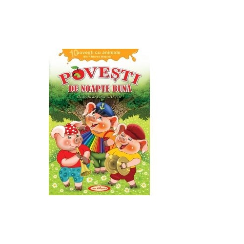 Povesti de noapte buna - Petru Ghetoi