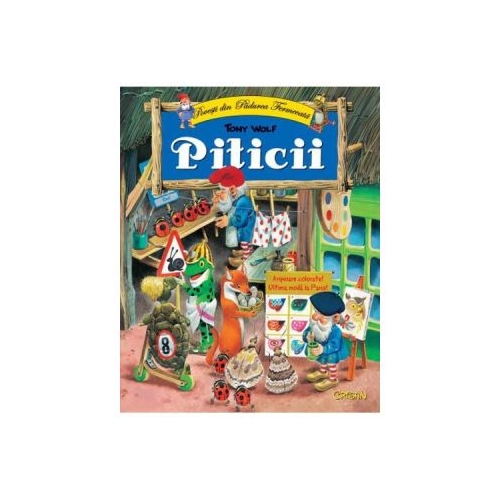 Povesti din Padurea Fermecata - Piticii - Tony &amp; Matt Wolf