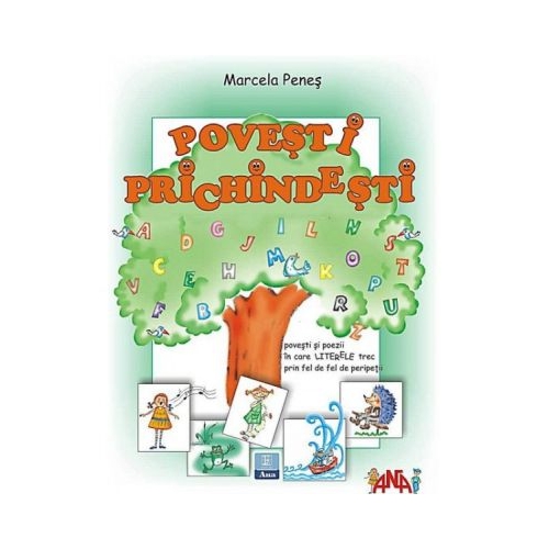 Povesti prichindesti cu litere (Marcela Penes)