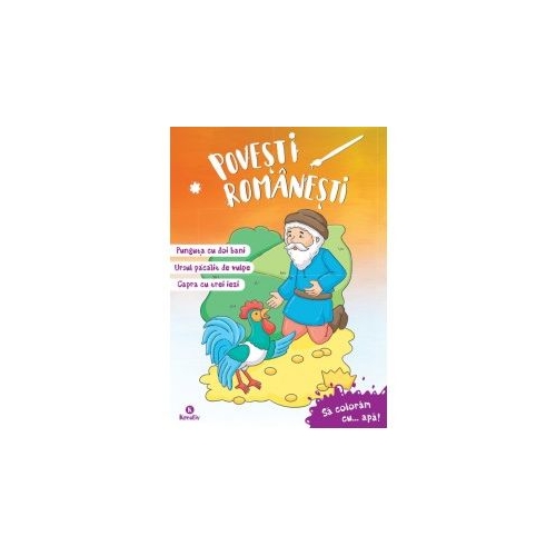 Povesti romanesti. Carte pentru copii, editura Kreativ