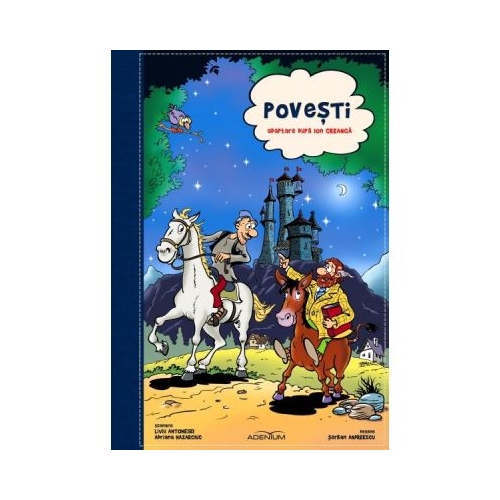 Povesti. Album de benzi desenate