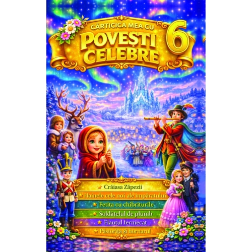 Carticica mea cu Povesti Celebre. Numarul 6