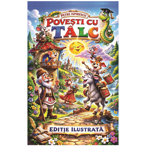 Povesti cu talc - Editie ilustrata (Petre Ispirescu)