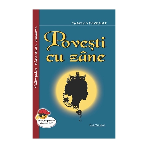 Povesti cu zane - Charles Perrault, editura Cartex