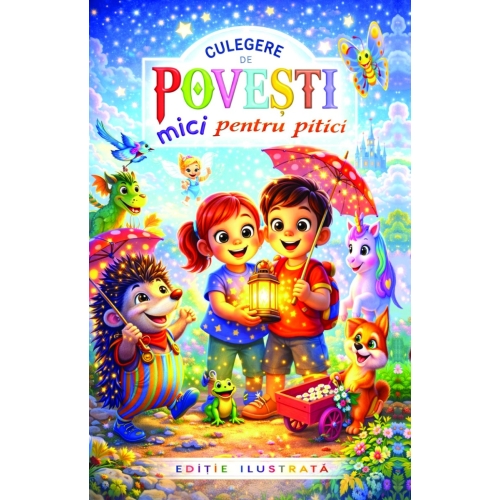 Povesti mici pentru pici