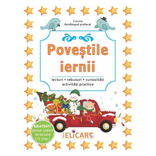 Povestile iernii, Elicart, Povesti pentru copii, Carti educative