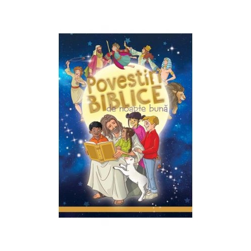 Povestiri biblice de noapte buna - Vanessa Carroll, Fabiano Fiorin