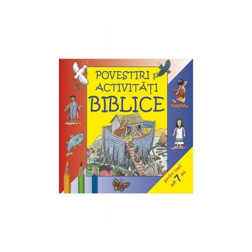 Povestiri si activitati biblice pentru copii sub 7 ani - Su Box, editura Casa Carti