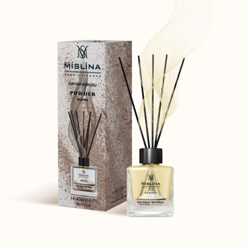 Odorizant Camera betisoare, aroma Powder, 110 ml, Mislina