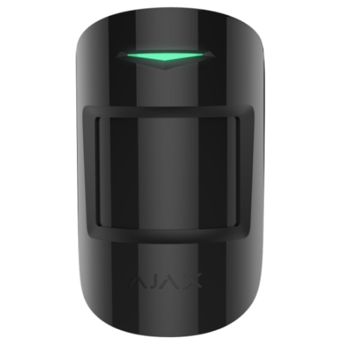Detector de miscare wireless PIR MotionProtect Plus negru, Ajax