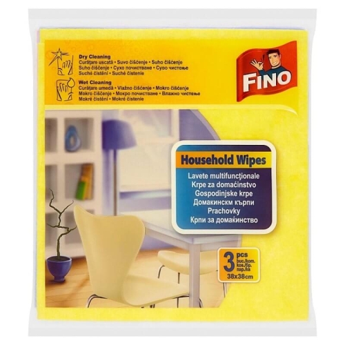 Fino Lavete multifuctionale, 3 buc, 38 x 38 cm