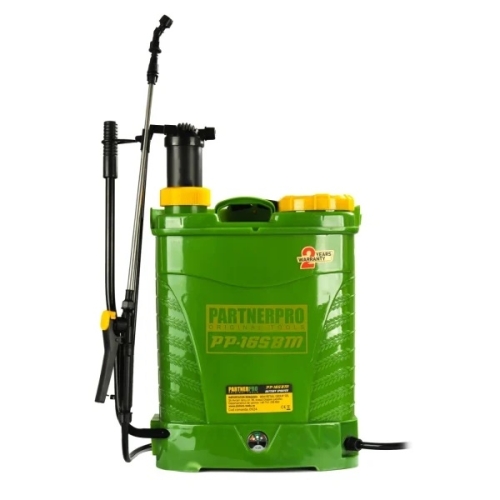 Pompa de stropit cu acumulator 2 in 1 12V, 8Ah 620 mp PartnerPro PP-16SBM 