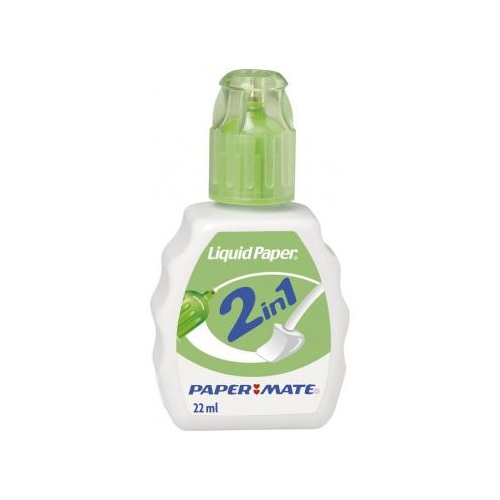 Fluid corector Paper Mate Liquid Paper, 2 in 1