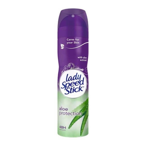 Lady Speed Stick Spray Deodorant Aloe Protection 48h, 150 mlpe grupdzc.ro✅. Descopera gama copleta de produse la oferte speciale✅!