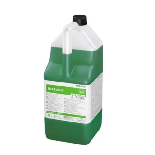 Ecolab MAXX2 INDUR Solutie pentru curatare pardoseli, 5 L. Produse de curatare pentru casa, solutie pentru podele