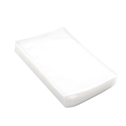 Set 100 pungi gofrate pentru aparatele de vidat si lipit, dimensiuni 400x600mm