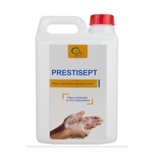 Dezinfectant sapun maini Virucid 5L, avizat Ministerul Sanatatii, Prestisept