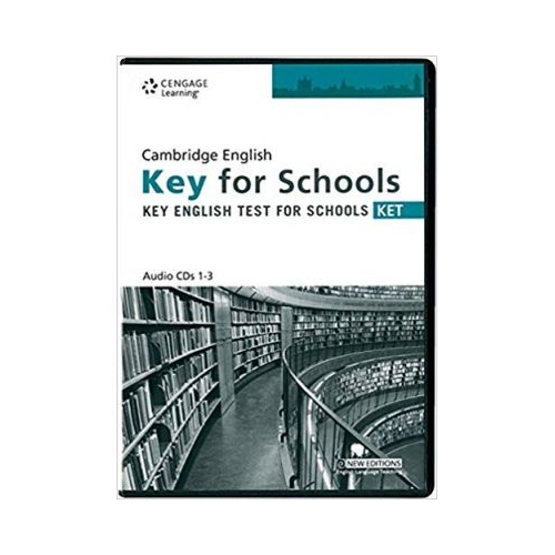 Practice Tests for Cambridge KET for Schools Audio CDs