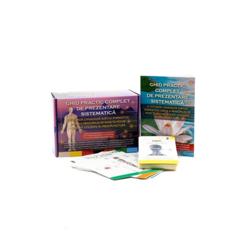 Ghid practic complet de prezentare sistematica. Presopunctura