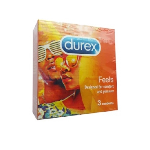 Prezervative, 3 buc., Durex Feels