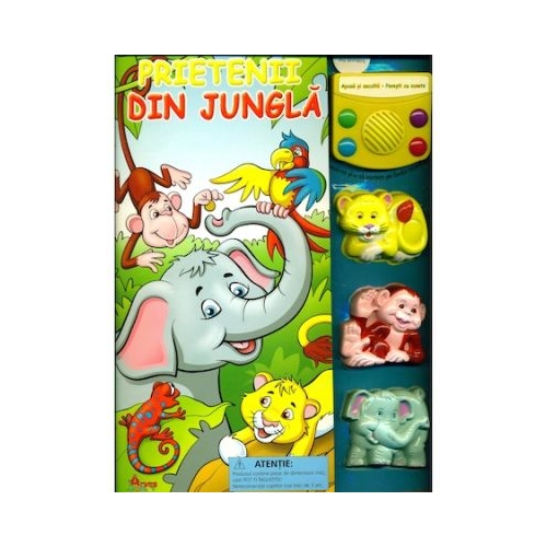 Prietenii din jungla