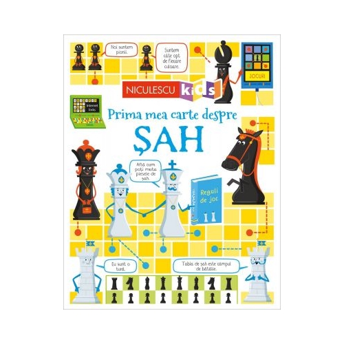 Prima mea carte despre SAH - Katie Daynes