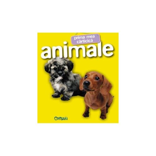 Prima mea carticica. Animale ed. 3