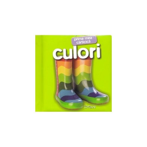 Prima mea carticica. Culori ed. 2018