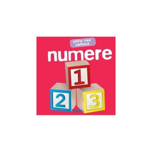 Prima mea carticica. Numere ed. 2